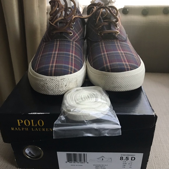 Ralph Lauren Polo Men shoes size 8.5 - Picture 2 of 7